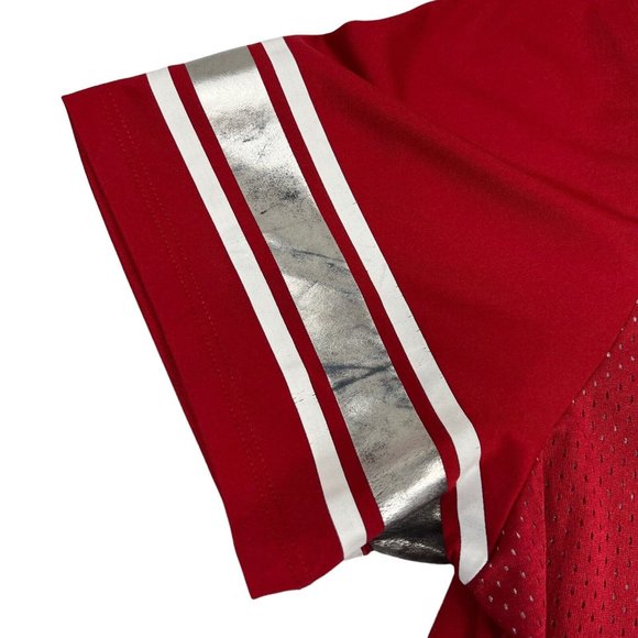 Majestic Football Jersey Women XL Atlanta Falcons Julio Jones #11 NFL Team - Picture 6 of 9